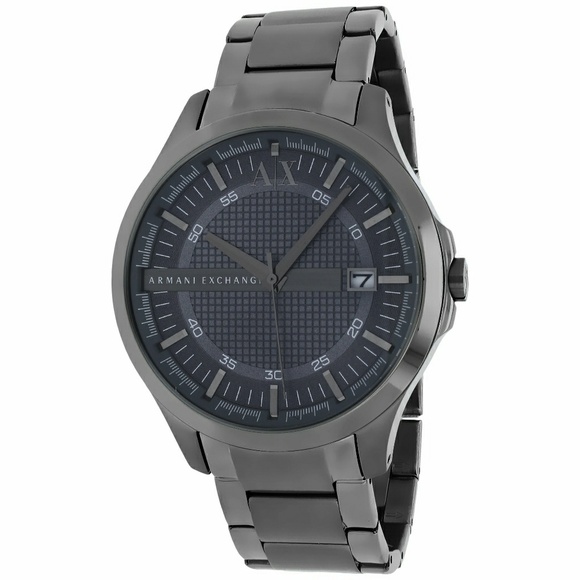 Armani Exchange Stainless Steel Gunmetal men watch - Picture 2 of 3